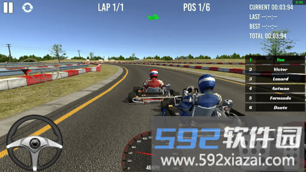 卡丁车乱斗游戏截图2