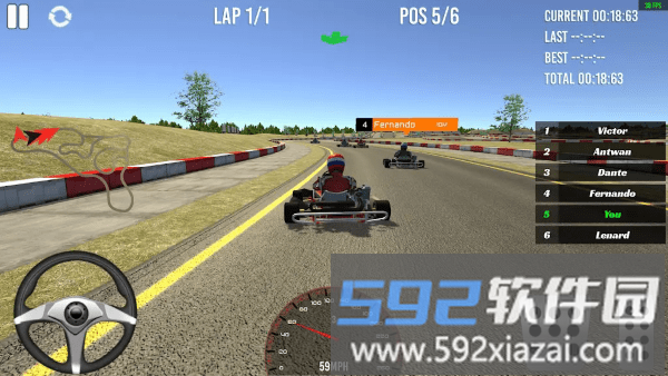 卡丁车乱斗游戏截图3