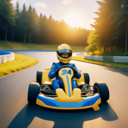 卡丁车乱斗游戏