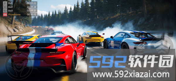 硝基拉什游戏截图1