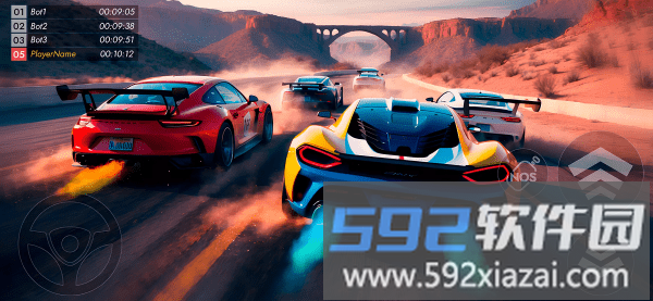 硝基拉什游戏截图2