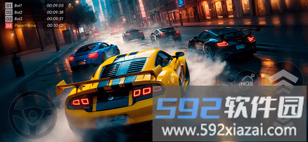 硝基拉什游戏截图3