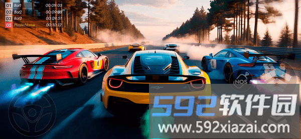 硝基拉什游戏截图4