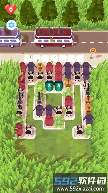 动物园逃跑计划游戏截图2