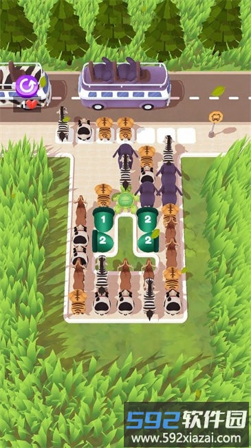 动物园逃跑计划游戏截图3