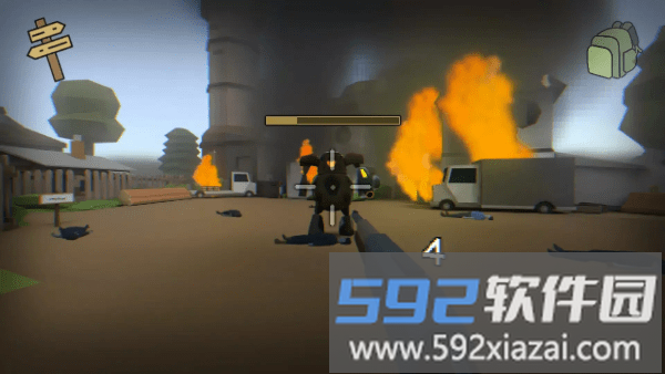 23号地堡游戏截图5