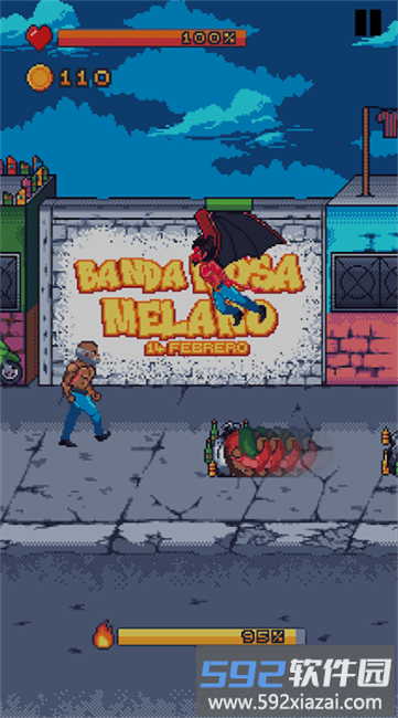 超级格斗大师游戏截图2