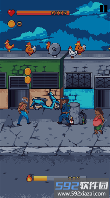 超级格斗大师游戏截图3