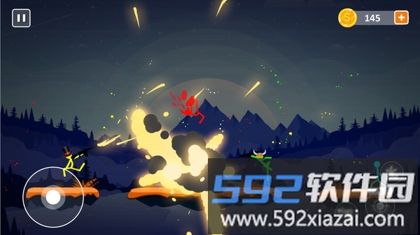 火柴人至尊乱斗破解版截图1