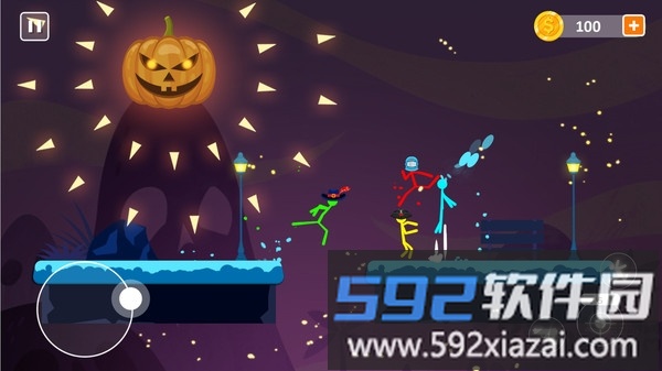 火柴人至尊乱斗破解版截图2