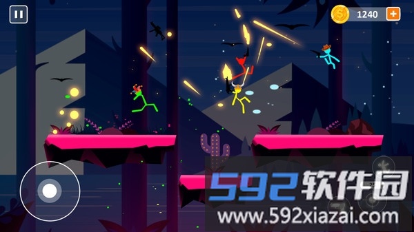 火柴人至尊乱斗破解版截图3