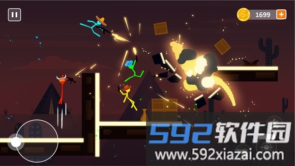 火柴人至尊乱斗破解版截图4