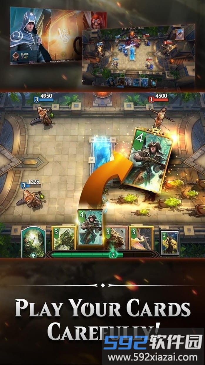 魔法魔能来袭手游截图3