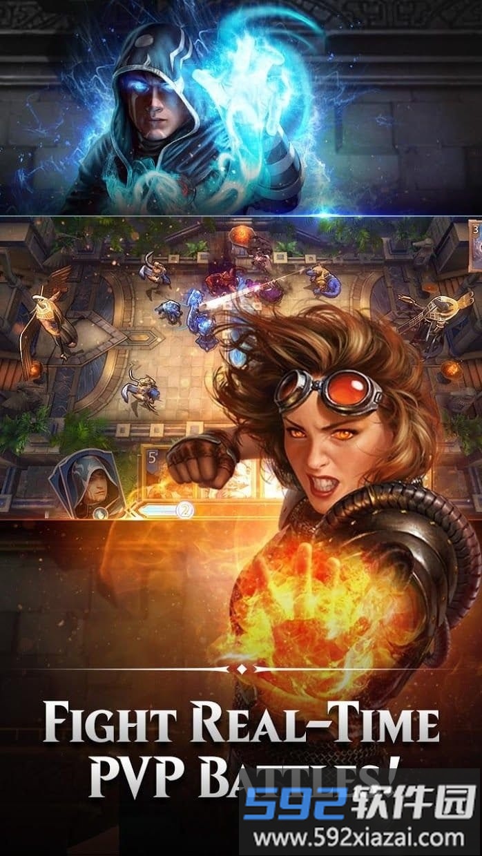 魔法魔能来袭手游截图4