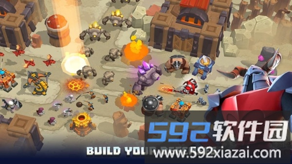 荒野天空塔防官方版截图3