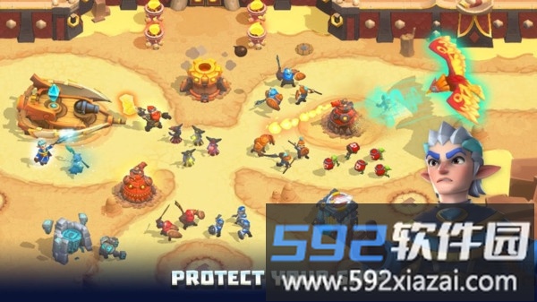 荒野天空塔防官方版截图4