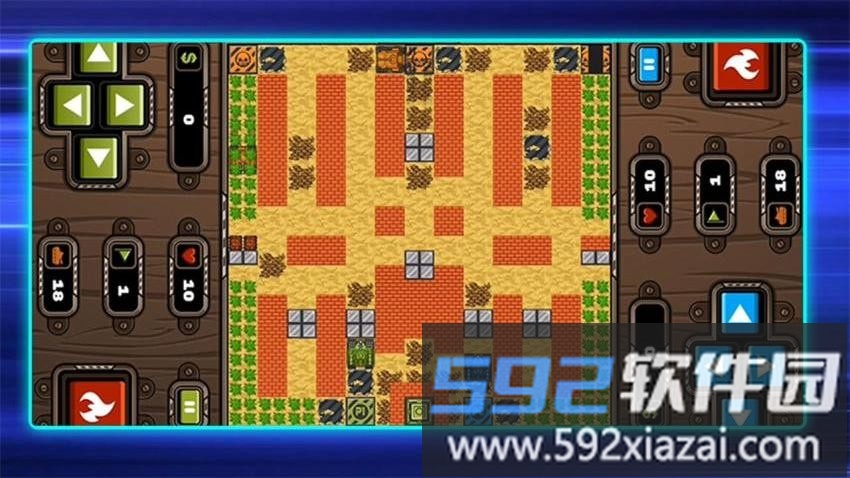 坦克堡垒战截图2