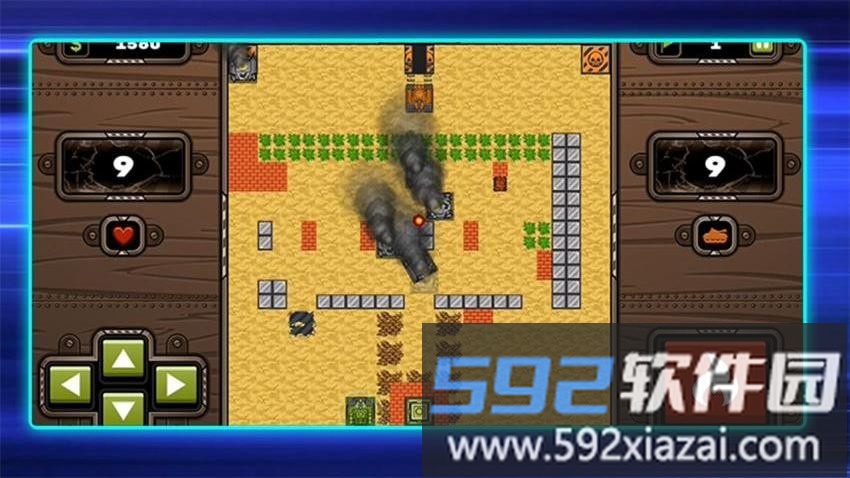 坦克堡垒战截图3