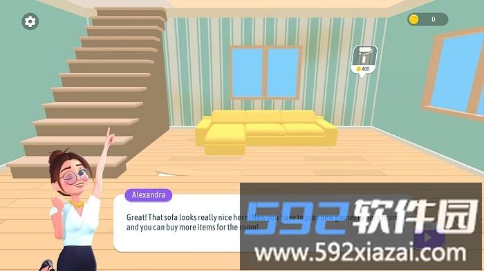 纸牌2k设计室内最新版(solitaire 2k)截图1