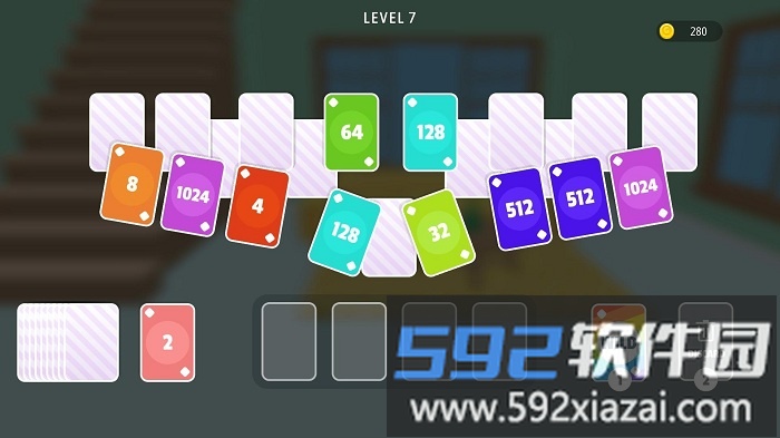纸牌2k设计室内最新版(solitaire 2k)截图2