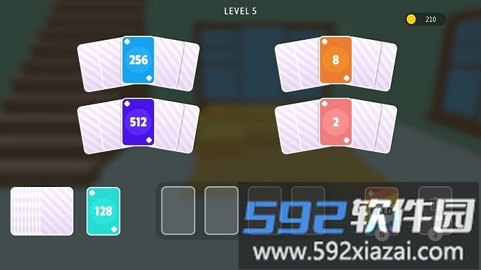 纸牌2k设计室内最新版(solitaire 2k)截图3