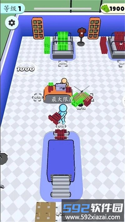 服装厂大亨游戏截图3