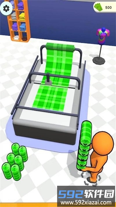 服装厂大亨游戏截图4