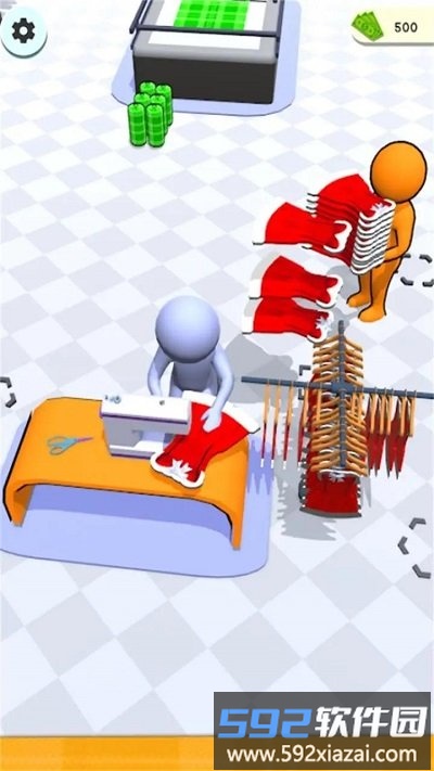 服装厂大亨游戏截图5