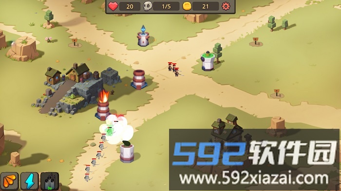 元素防御2游戏截图1