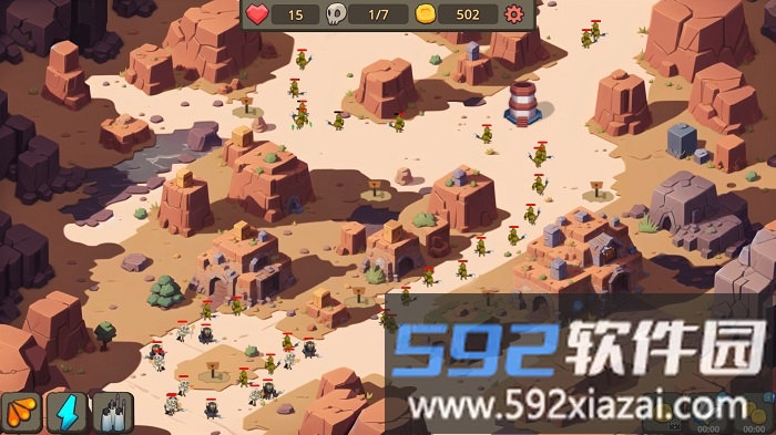 元素防御2游戏截图2