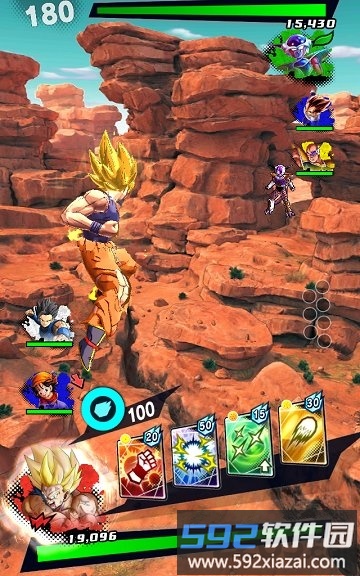 七龙珠激战传说国际版无限体力版截图1