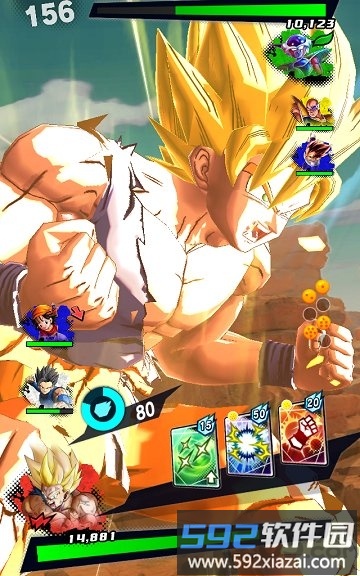 七龙珠激战传说国际版无限体力版截图3