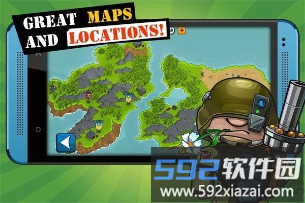 海岛防御游戏(Island Defense)截图2