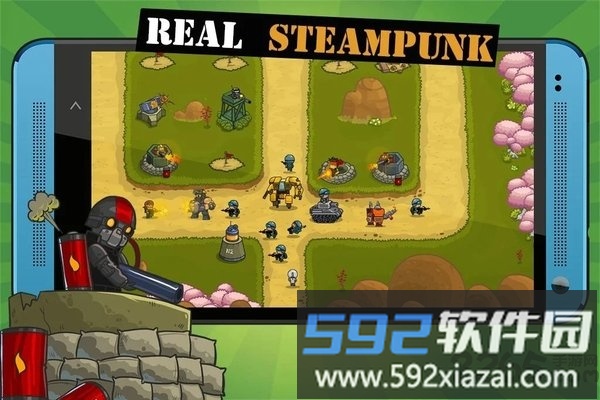 海岛防御游戏(Island Defense)截图3