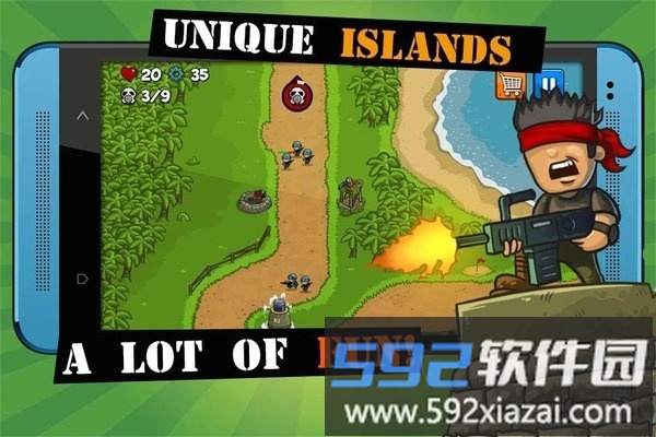海岛防御游戏(Island Defense)截图4