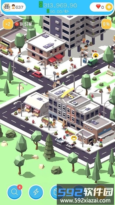 梦幻联盟城市大亨游戏截图1