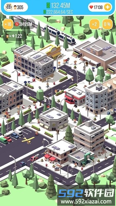 梦幻联盟城市大亨游戏截图3