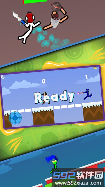 3d火柴人模拟最新版截图2