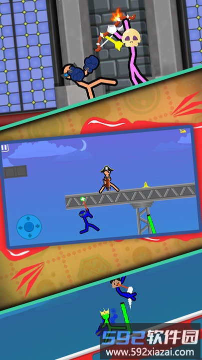 3d火柴人模拟最新版截图4