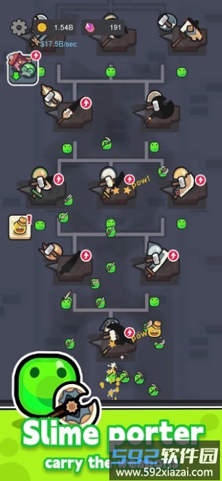 史莱姆武器大师游戏(slime weapon master)截图1