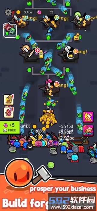 史莱姆武器大师游戏(slime weapon master)截图3