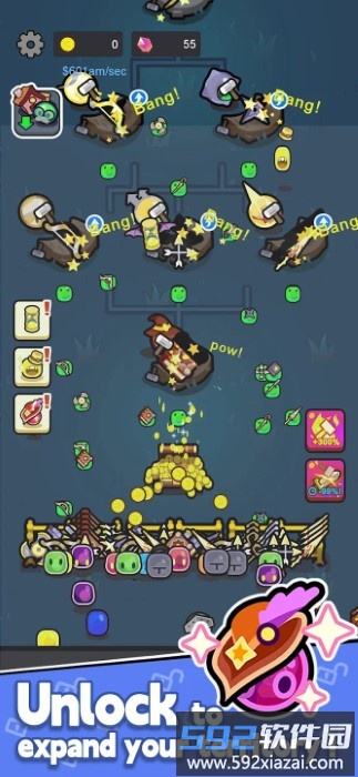 史莱姆武器大师游戏(slime weapon master)截图4