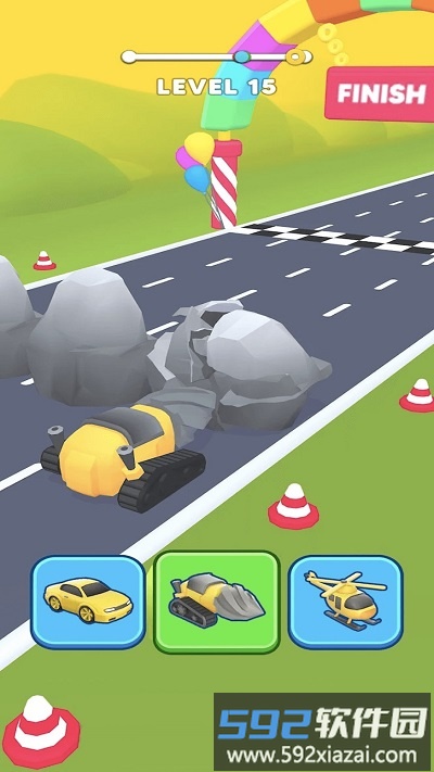 变形大作战手机版截图4