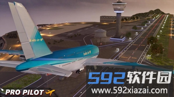 城市飞机飞行模拟游戏截图4
