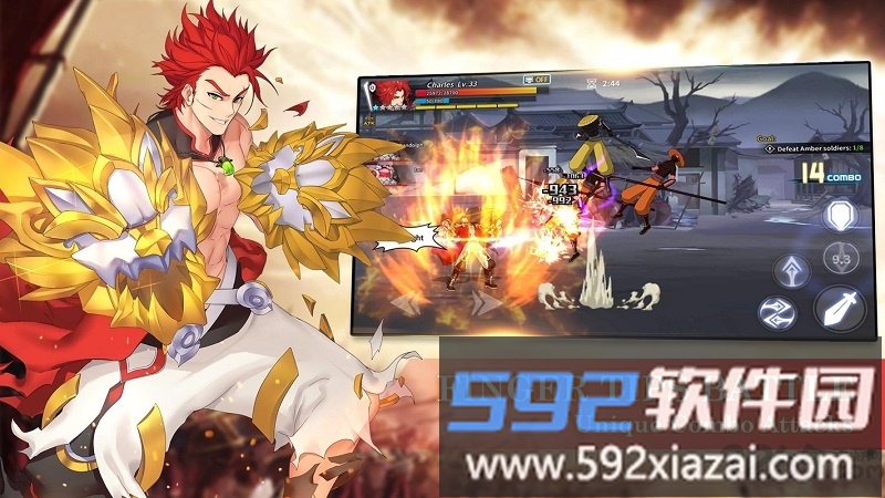 超级战士手游(Ultra Fighters)截图3