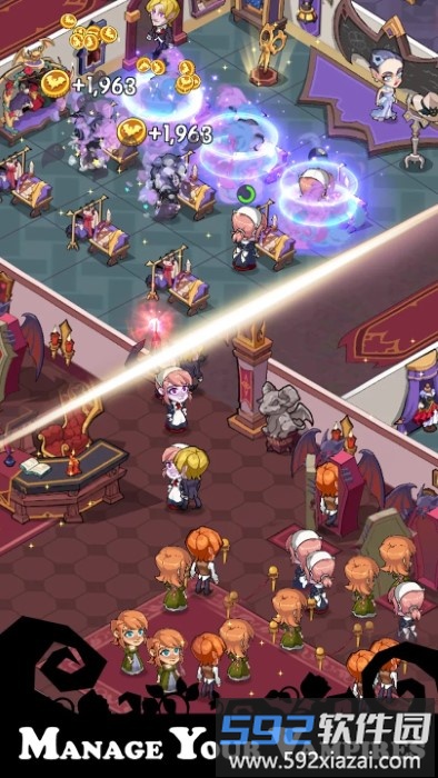 吸血鬼暮光学校游戏截图2