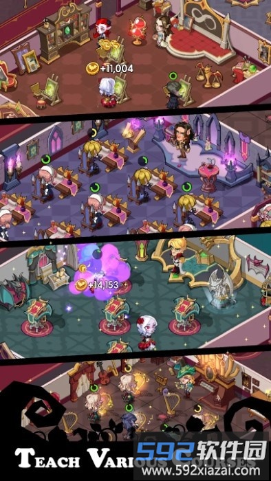 吸血鬼暮光学校游戏截图4