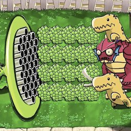 新植物僵尸大战游戏