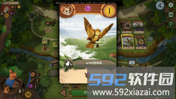 仙境幽谷桌游游戏截图1