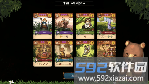 仙境幽谷桌游游戏截图2
